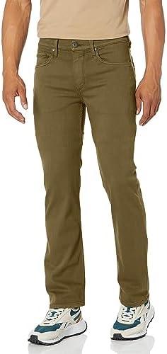PAIGE Men's Normandie Transcend Straight Leg Pant, Size: 29
