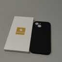 Miracase Compatible with iPhone 15 Case, [Soft Anti-Scratch Microfiber Lining], Liquid Silicone Case Gel Rubber Shockproof Drop Protection Phone Case for iPhone 15 (Black)