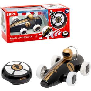 BRIO Black & Gold Remote Control Race Car for Toddlers 24 Months and Up, Längd: 45 cm, Bredd: 20 cm, Höjd: 21 cm