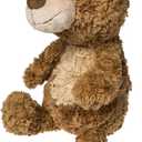 Mary Meyer Stuffed Animal Again Friends Soft Toy Made from Recycled Materials, 12-Inches, Teddy Bear