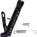 CNC Motorcycle Adjustable Side Parking Foot Support Aluminum alloy Motorbike Sides Kickstand For Scooter Electric Dit Pit Bike