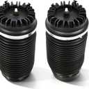 Nakkaa 2Pcs Rear Airmatic Spring Bags Suspension Kit Compatible with Ram 1500 2013-2018 Ram 1500 Classic 2020 Atmosphere Bellows 4877136AA 4877136AB 68248948AA