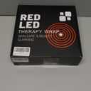 Red Light Therapy for Body 21.6''*6.8'' Infrared Light Therapy Belt with Soft Lycra FSA Eligible HSA Flexible Light Pad for Back Waist Belly Knee Joint Muscle Repair Gift, 660nm & 850nm Max21W