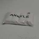 Ankyle Nursery Swaddling Blankets 47" X 47" (Light Color) - Soft Muslin Swaddle Blankets for Baby Girls, Boys - Essential Newborn Swaddle Wraps and Receiving Blankets - Set of 4