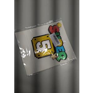 Bros Cake Topper for Birthday Party Decoration,Bros Party Decorations,Video Game Happy Birthday Cake Topper Decoration,Video Game Birthday Decorations - Number 5