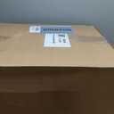 BOX USA BP4012W Mailing Tubes with Caps, 4" x 12", White (Pack of 15)