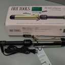 Hot Tools 1.5" Extended Barrel Curling Iron for Loose Curls | Large 24K Gold surface for fast heating, long-lasting results, creates soft waves, 1 1/2