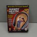 Ontel Handy Heater Freedom - Wearable Neck Heater for Cold Winters, 4 Heat Settings & Comfort-Heat Technology, Cordless Personal Heater for On-The-Go Heating, USB Rechargeable, 6 Hour Battery Life