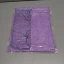 Women's Underwear 4 Pack Cotton High Waisted Ladies Panties with Lace 4-Way Stretch Comfortable Full Coverage (Medium)