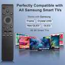 Pack of 2 for Samsung Smart TV Remote Control Replacement,Universal for All Samsung TVs