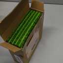 Shindel 12 Packs Fake Grass Decor for Crafts, 6" x 6" Fairy Artificial Grass for Miniature Garden, Dollhouse Ornament DIY Decoration (Meadow Green)