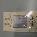 bicol for iPhone 16 Pro Case with Screen Protector, Enhanced Camera Protection, Crystal Acrylic Clear with Fashionable Pattern Designs for Girls Women, Slim Fit Protective Phone Cover, Cute Giraffe