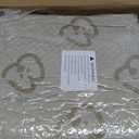 FXW Washable Pee Pads for Dogs, Puppy Pads with Super Absorbent, Specifically Designed for FXW Rollick/Homeplus 24inch 8 Panels Dog Playpen, 63" Square, Khaki, 1 Pack