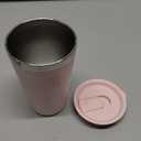 Hydro Flask All Around Tumbler Press-In Lid, Insulated Travel Mug, Stainless Steel Coffee Cup 16 Oz Trillium Pink