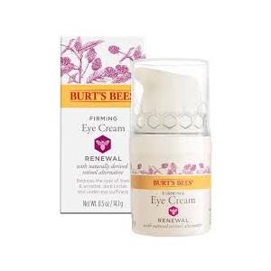 Burt's Bees Renewal Firming Eye Cream With Natural Retinol Alternative, Reduces Appearance of Lines, Wrinkles, UnderEye Circles and Crow's Feet, 99 Percent Natural Origin Skin Care, 0.5 oz. Bottle