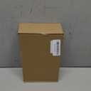 6 Pcs Sensor Dawn to Dusk Window Candles, Flickering Battery Candles for Windows, Ultra Bright Fake Candle Lights with Gold Holders, Led Candlesticks for Xmas Home Decor, White Light