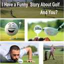 Bamveio Funny Golf Visors Hats for Men Women,Golf Gifts for Adults Humor (Black)