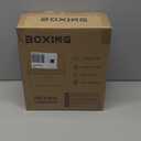 BOXING 3L Top Fill Humidifiers for Bedroom Baby, 20dB Quiet Air Humidifier for Large Room & Indoor Plants with Optional Night Light, Cool Mist Diffuser for Home, Essential Oil Tray, BPA-Free,White,30H