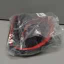 Wireless Bluetooth Headphones Over Ear 65H Playtime HiFi Stereo Headset with Microphone and 6EQ Modes Foldable Bluetooth V5.3 Headphones for Travel Smartphone Computer Laptop (Black)