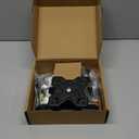 monTEK Full Motion TV Wall Mount Bracket for Most 13-43 Inch LED LCD Flat Screen TVs & Monitors, Swivel Tilt Extension Rotation with Articulating Arms, TV Mount Max VESA 200x200mm, up to 44lbs