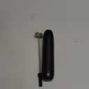 Maestri House Rechargeable Milk Frother, LunaFro Mini Handheld Electric Foam Maker Detachable Stainless Steel Whisk Drink Mixer Foamer Mini Blender for Matcha, Lattes, Cappuccino, No Stand (Black)