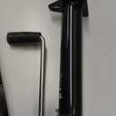 5000 lbs 15" Lift Side Wind A Frame Trailer Jack with Adjustable Drop Leg