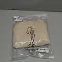 Poetsky Women's Fall Long Sleeve Tops Lightweight Turtleneck Sweater Ribbed Fitted Basic Shirts S