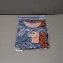 DILIUXING Women's Short Sleeve Tunic Tops Summer Casual T-Shirts Crew Neck Loose Basic Daily Blouse (M)