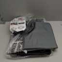 12 Panels Small Animal Playpen, 48" x 24" x 16" Pet Playpen with Waterproof Mat, C&C Cage for Guinea Pigs, Puppy Play Pen, Bunny Playpen, Indoor Outdoor Portable Metal Wire Yard Fence