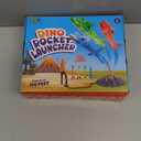 Ninja Blast Dinosaur Toy Rocket Launcher for Kids Toys for Kids 3-5 5-7 4-6 - Outdoor Toys for Kid Ages 4-8 - 3 4 Year Old Boy Birthday Gift - Gifts for Boys Age 3 4 5 6 Years Toy for Toddlers