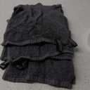 Wash Cloths 6 Pack, Women Girls Stocking Stuffers, Super Soft & Skin Friendly Face Towel for Sensitive Skin, Reusable Washable Grey Makeup Remover Cloth, Easy to Rinse 10x10 inch Small Face Washcloth