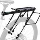 ROCKBROS Rear Bike Rack Quick Release Mountain Bike Rear Rack Aluminum Alloy Bike Cargo Rack