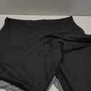 NEW YOUNG 2 Pack Plus Size Fleece Lined Leggings Women-1X-5X High Waist Winter Tummy Control Thermal Warm Yoga Pants Workout Black, Grey