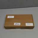 HLauto 1002L Emergency Strobe Traffic Advisor Light Bar: 40 LED Dash Safety Warning Flashing Light, Front/Rear Windshield Visor for Construction Vehicle, Tow/Plow Truck (2x10.7inch, Amber White)