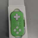 8Bitdo Micro Bluetooth Gamepad Pocket-sized Mini Controller for Switch, Android, and Raspberry Pi, Supports Keyboard Mode (Green)