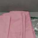 sancua 6 Pack Pink Tablecloth 60 x 102 Inch, Rectangle Table Cloth for 6 Feet Table - Stain and Wrinkle Resistant Washable Polyester Table Cover for Dining Tables, Buffet Parties and Camping