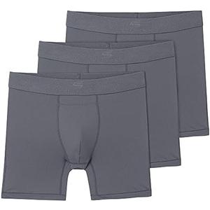 Terramar Men's 6" Silkskins 3pk Air Cool XL