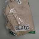 600D Patio Umbrella Parasol Cover Waterproof Outdoor Anti-UV Protective Cover with Zipper Fits Market Umbrella Up to 14 Feet,Khaki