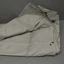 NettyPro Outdoor Loveseat Sofa Cover Waterproof 3-Seater Patio Furniture Bench Sofa Cover, 58"W x 37"D x 35"H, Beige