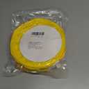 2 x Shoe Washing Machine Bag, Laundry Shoe Bag for Washer and Dryer, Yellow Sandwish Mesh, 2L(8x15in)