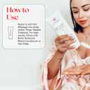 HAIRtamin Biotin Shampoo - Helps to Support Stronger, Longer, Thicker-Looking Hair with Sulfate-Free, Hydrating, Vitamin Rich Formula Shampoo, Made With Vitamin B5, Cucumber Extract, Aloe Vera