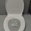 TOTO SS154#01 Traditional SoftClose Elongated Toilet Seat, Cotton White