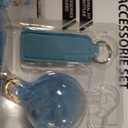 Water bottle accessory set