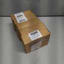 5 x Vitalizart Red Velvet Ribbon Set 3/8" x 15 Yd Burgundy Wooden Spool Fabric Trim 3 Rolls * 5 Yd for Christmas Wreath Decoration Handmade Craft Ornaments Gift Wrapping & Bow Making