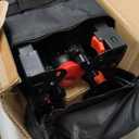 Tunbne 10'x10' Pop Up Canopy Tent with 1 Sidewall and 6 Pockets, One Push Setup, Instant Shade Tent with Vented Roof for Beach Patio Outdoor, Case, 8 Stakes, 4 Ropes, 4 Sandbags (Light Gray, 10x10)