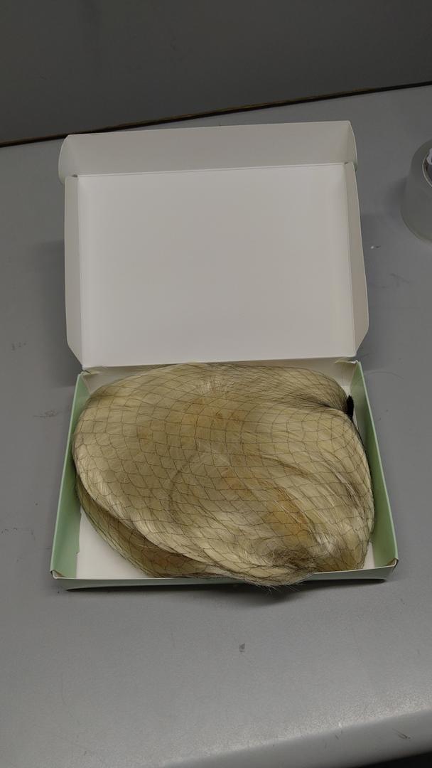 adult blonde wig high temperature fiber