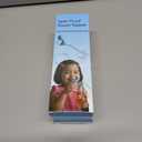 2 x [3 Packs with Case] Food Pouch Topper No Spill No Squeeze Baby Food Pouch Topper Anti Spill Softsip Food Pouch Tops for Baby Toddler Food Pouch Toppers No Spill (Translucent with Case)