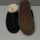 UGG Men's Scuff Slipper (7, Black)