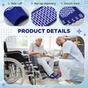 Cutecrop 6 Pairs Non Slip Five Toe Socks Hospital Socks with Grips Double Sided Non Slip Gripper Safety Fall Prevention for Adults Elderly Bariatric Home Hospital(Multicolor)