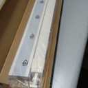 LazBlinds No Tools No Drill Cordless Cellular Shades, Top Down Bottom Up (TDBU) Honeycomb Shades for Home, Blackout Light Blocking Thermal Insulation Blinds for Windows, 29" W x 64" H, Beige